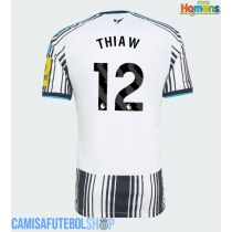 Camisa de time de futebol Newcastle United Malick Thiaw #12 Replicas 1º Equipamento 2026-27 Manga Curta